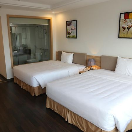 Ha Huy Hotel Provinz Hà Tĩnh Exterior foto