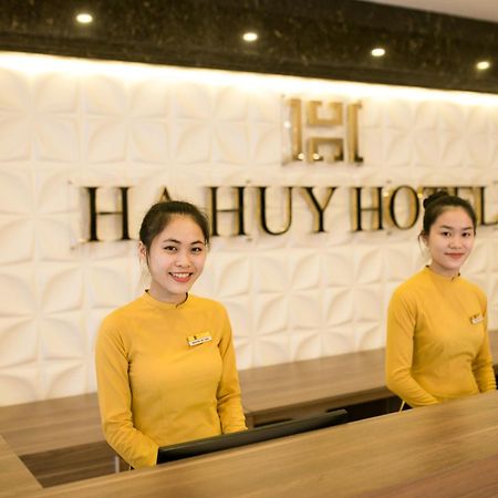 Ha Huy Hotel Provinz Hà Tĩnh Exterior foto