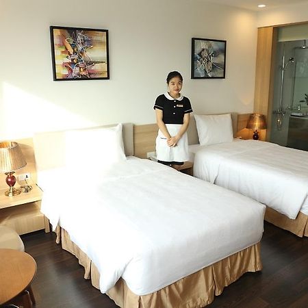 Ha Huy Hotel Provinz Hà Tĩnh Exterior foto