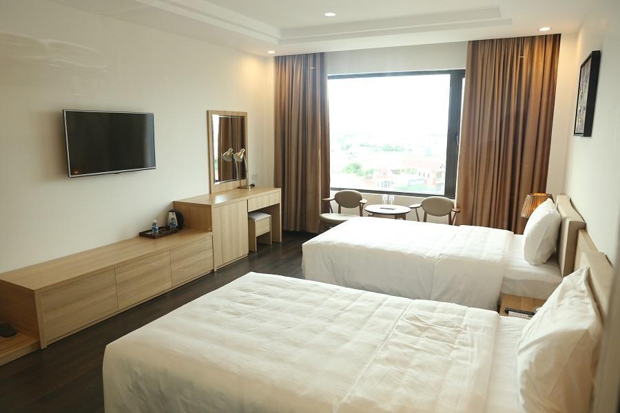 Ha Huy Hotel Provinz Hà Tĩnh Exterior foto