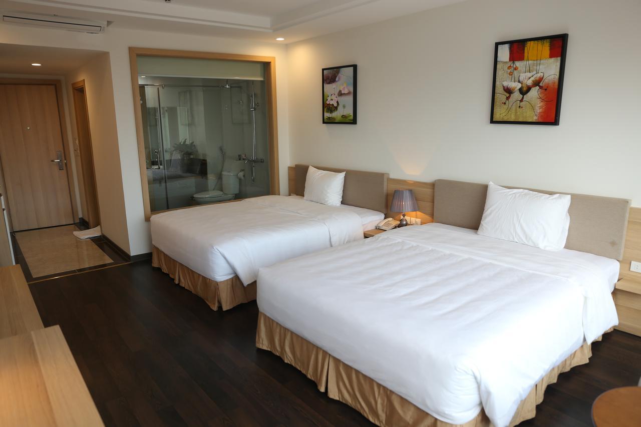 Ha Huy Hotel Provinz Hà Tĩnh Exterior foto