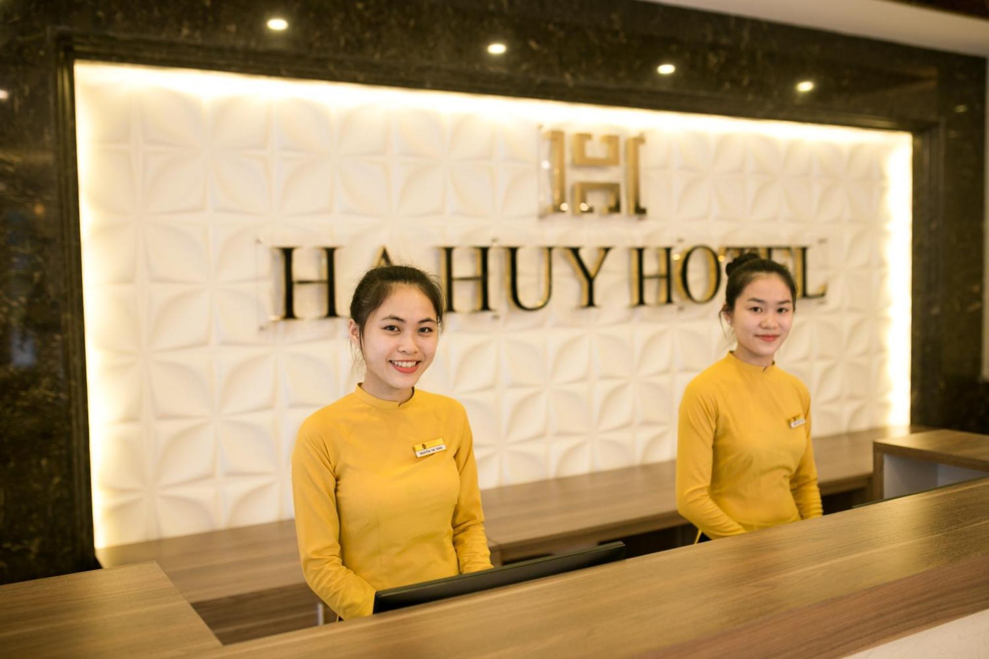 Ha Huy Hotel Provinz Hà Tĩnh Exterior foto