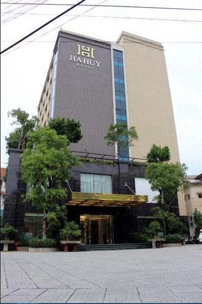 Ha Huy Hotel Provinz Hà Tĩnh Exterior foto