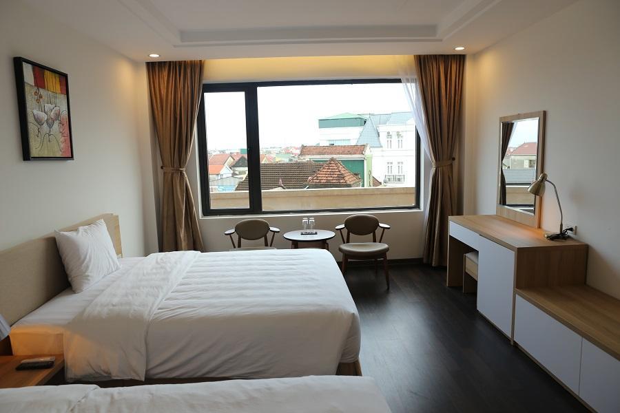 Ha Huy Hotel Provinz Hà Tĩnh Exterior foto