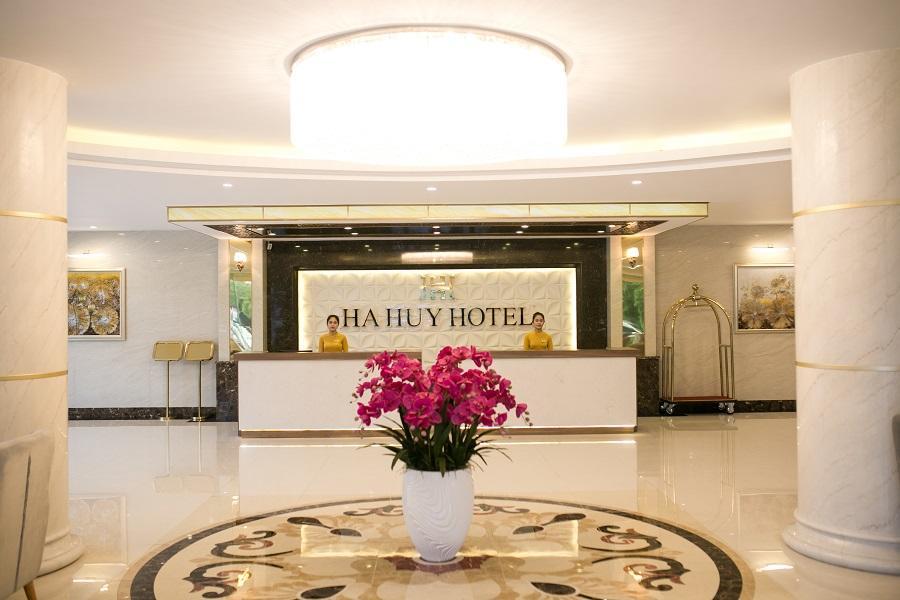 Ha Huy Hotel Provinz Hà Tĩnh Exterior foto