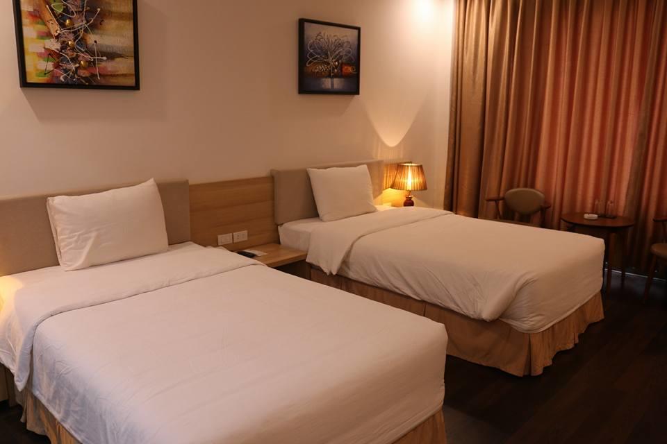 Ha Huy Hotel Provinz Hà Tĩnh Exterior foto